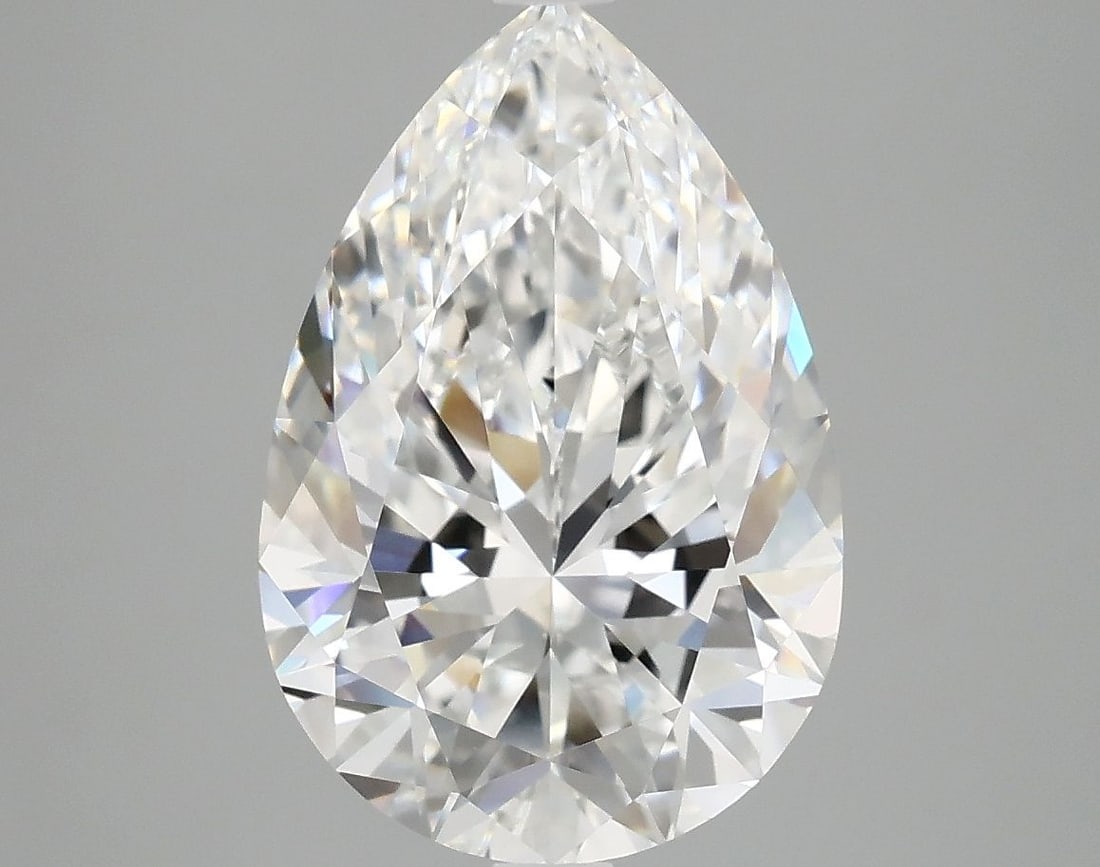 IGI Pear 4.1ct E VVS2 - Loose Lab Diamond (1 of 1)