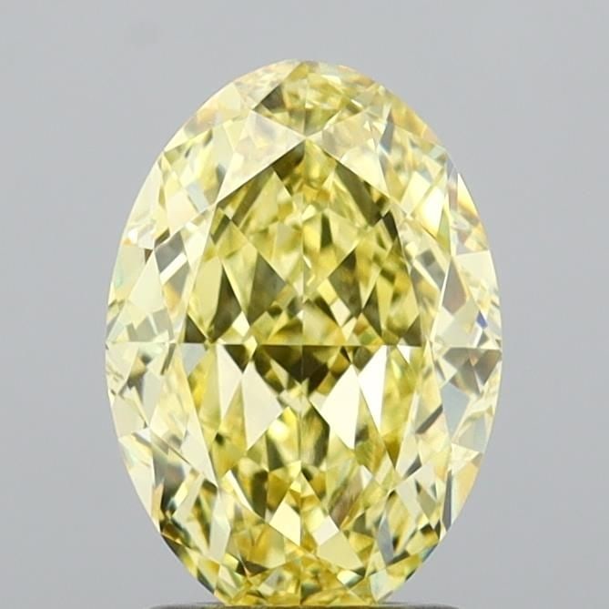 IGI Oval 2.07ct Fancy Intense Yellow VVS2 - Loose Lab Diamond: IGI Oval 2.07ct Fancy Intense Yellow VVS2 - Loose Lab Diamond Item Specifics: Source: This Is A Real Diamond Grown In A Lab Not Mined. Carat: 2.07 Cut: - Color: Fancy Intense Yellow Clarity: VVS2