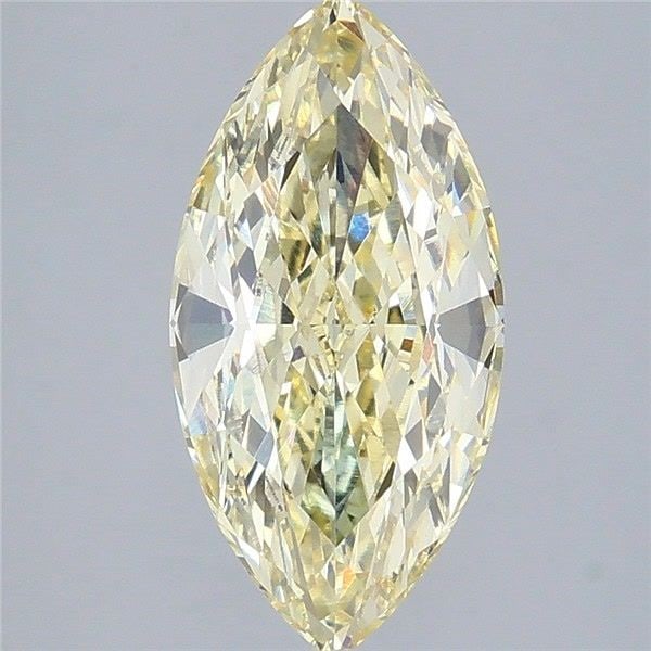 IGI Marquise 3.56ct Fancy Yellow VVS2 - Loose Lab Diamond: IGI Marquise 3.56ct Fancy Yellow VVS2 - Loose Lab Diamond Item Specifics: Source: This Is A Real Diamond Grown In A Lab Not Mined. Carat: 3.56 Cut: - Color: Fancy Yellow Clarity: VVS2 Polish: EX
