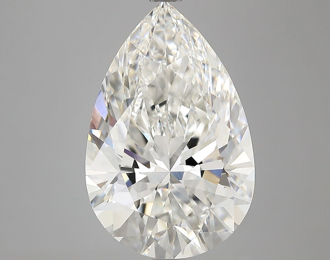 IGI Pear 5.08ct G VVS2 - Loose Lab Diamond: IGI Pear 5.08ct G VVS2 - Loose Lab Diamond Item Specifics: Source: This Is A Real Diamond Grown In A Lab Not Mined. Carat: 5.08 Cut: - Color: G Clarity: VVS2 Polish: EX Symmetry: EX Measurements: