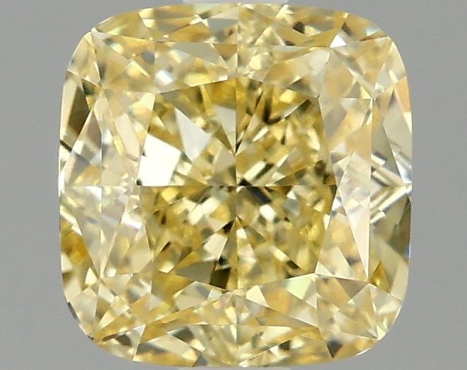 IGI Cushion Modified 1.58ct Fancy Intense Yellow VVS2 - Loose Lab Diamond: IGI Cushion Modified 1.58ct Fancy Intense Yellow VVS2 - Loose Lab Diamond Item Specifics: Source: This Is A Real Diamond Grown In A Lab Not Mined. Carat: 1.58 Cut: - Color: Fancy Intense Yellow