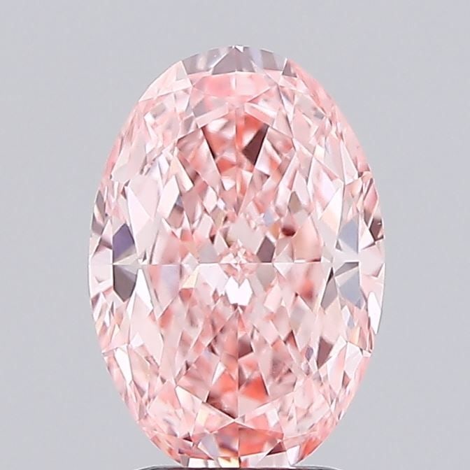 IGI Oval 1.51ct Fancy Vivid Pink VVS2 - Loose Lab Diamond: IGI Oval 1.51ct Fancy Vivid Pink VVS2 - Loose Lab Diamond Item Specifics: Source: This Is A Real Diamond Grown In A Lab Not Mined. Carat: 1.51 Cut: - Color: Fancy Vivid Pink Clarity: VVS2 Polish: EX S