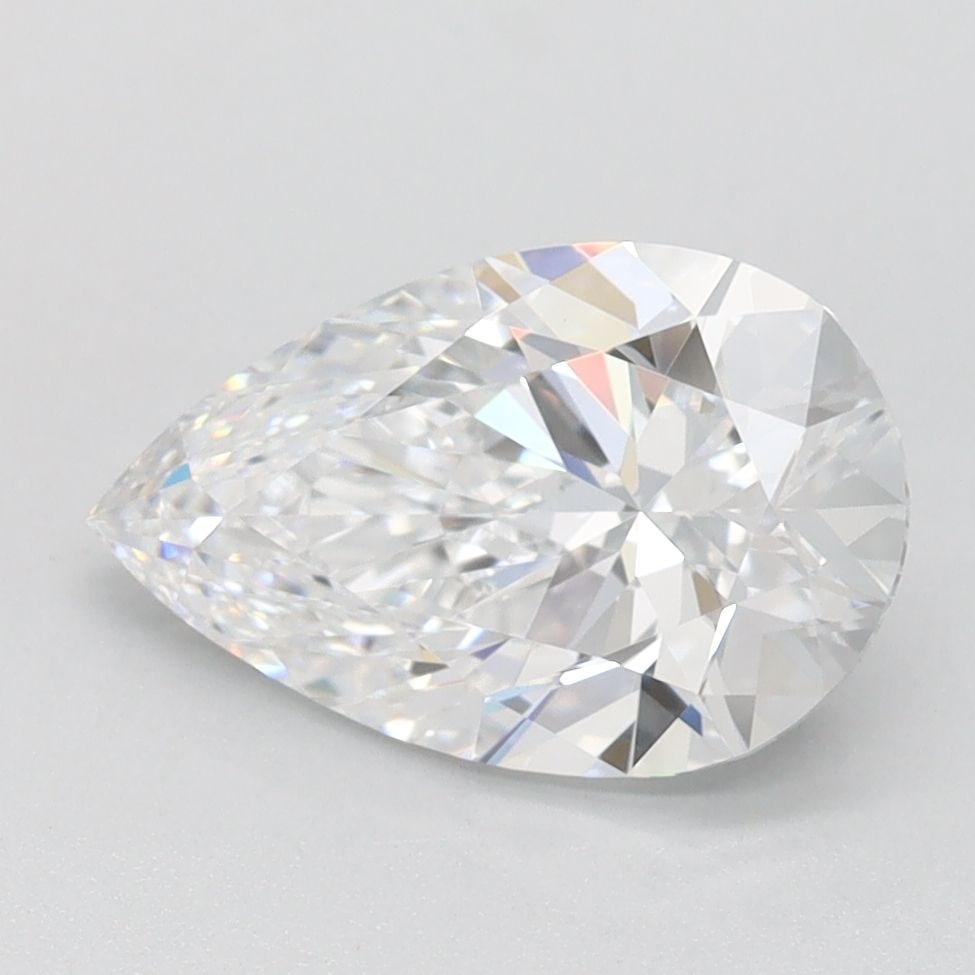 IGI Pear 1.54ct D IF - Loose Lab Diamond: IGI Pear 1.54ct D IF - Loose Lab Diamond Item Specifics: Source: This Is A Real Diamond Grown In A Lab Not Mined. Carat: 1.54 Cut: - Color: D Clarity: IF Polish: EX Symmetry: EX Measurements: 9.81L X 