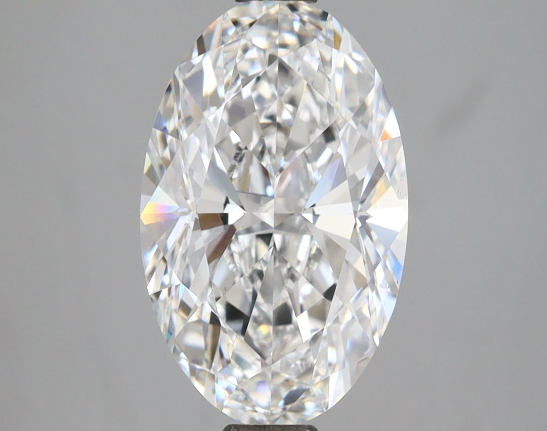 IGI Oval 2.29ct D VVS2 - Loose Lab Diamond: IGI Oval 2.29ct D VVS2 - Loose Lab Diamond Item Specifics: Source: This Is A Real Diamond Grown In A Lab Not Mined. Carat: 2.29 Cut: - Color: D Clarity: VVS2 Polish: EX Symmetry: EX Measurements: 11.3