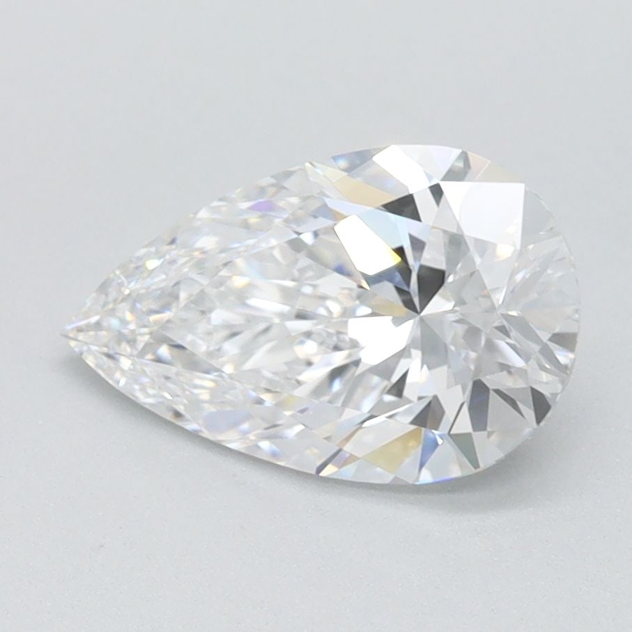IGI Pear 1.07ct D FL - Loose Lab Diamond: IGI Pear 1.07ct D FL - Loose Lab Diamond Item Specifics: Source: This Is A Real Diamond Grown In A Lab Not Mined. Carat: 1.07 Cut: - Color: D Clarity: FL Polish: EX Symmetry: EX Measurements: 8.96L X