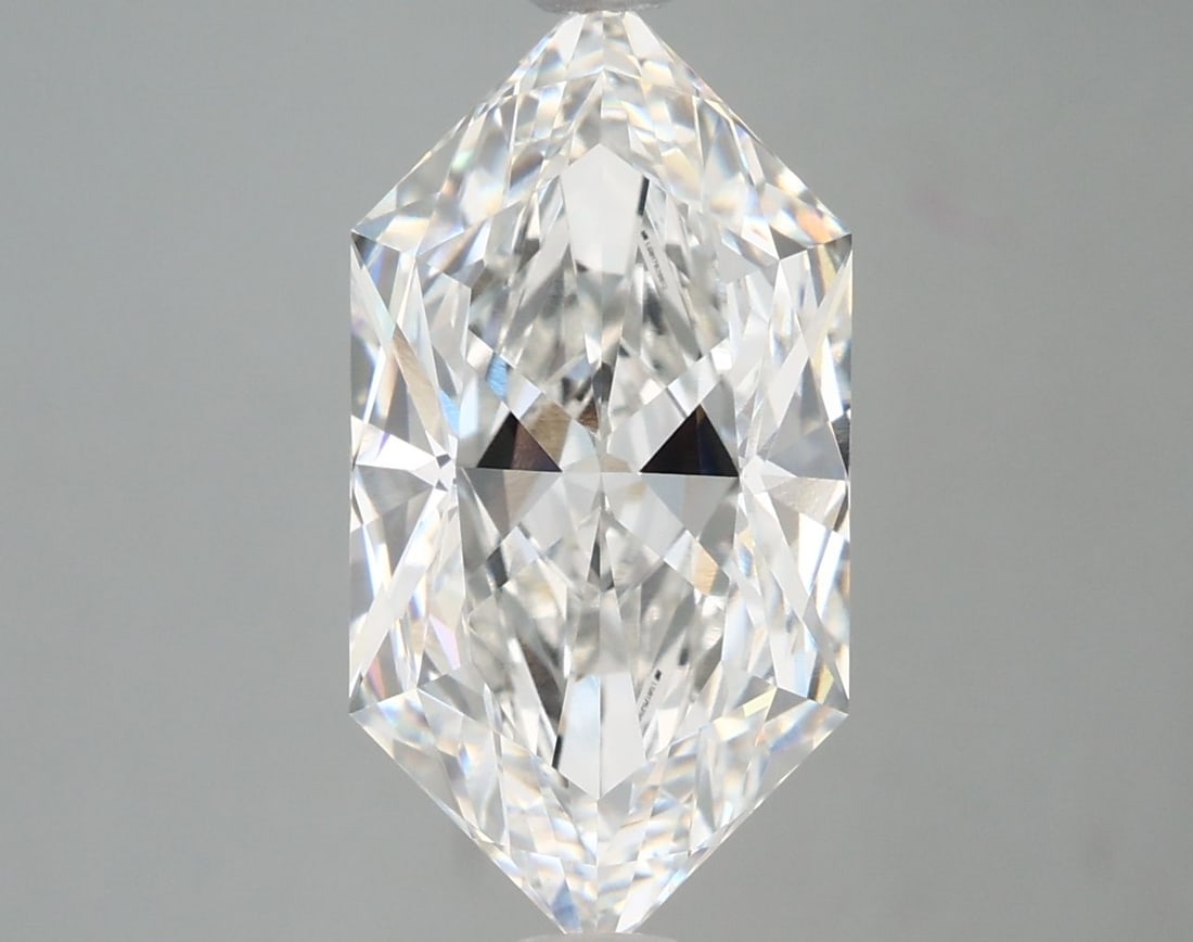 IGI Hexagonal 4.48ct E VVS2 - Loose Lab Diamond: IGI Hexagonal 4.48ct E VVS2 - Loose Lab Diamond Item Specifics: Source: This Is A Real Diamond Grown In A Lab Not Mined. Carat: 4.48 Cut: - Color: E Clarity: VVS2 Polish: EX Symmetry: EX Measurements: