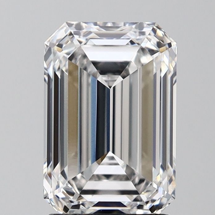 IGI Emerald 2.54ct E VVS2 - Loose Lab Diamond: IGI Emerald 2.54ct E VVS2 - Loose Lab Diamond Item Specifics: Source: This Is A Real Diamond Grown In A Lab Not Mined. Carat: 2.54 Cut: - Color: E Clarity: VVS2 Polish: EX Symmetry: EX Measurements: 9