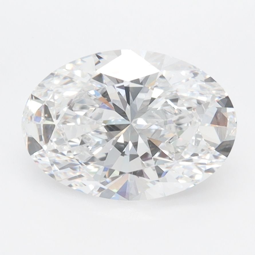 IGI Oval 2.1ct D FL - Loose Lab Diamond: IGI Oval 2.1ct D FL - Loose Lab Diamond Item Specifics: Source: This Is A Real Diamond Grown In A Lab Not Mined. Carat: 2.1 Cut: - Color: D Clarity: FL Polish: EX Symmetry: EX Measurements: 10.33L X