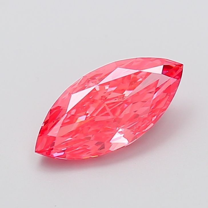 IGI Marquise 2.14ct Fancy Vivid Pink VVS2 - Loose Lab Diamond: IGI Marquise 2.14ct Fancy Vivid Pink VVS2 - Loose Lab Diamond Item Specifics: Source: This Is A Real Diamond Grown In A Lab Not Mined. Carat: 2.14 Cut: - Color: Fancy Vivid Pink Clarity: VVS2 Polish: