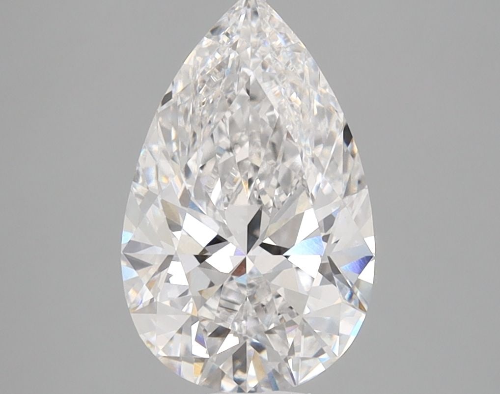 IGI Pear 2.06ct D VVS2 - Loose Lab Diamond: IGI Pear 2.06ct D VVS2 - Loose Lab Diamond Item Specifics: Source: This Is A Real Diamond Grown In A Lab Not Mined. Carat: 2.06 Cut: - Color: D Clarity: VVS2 Polish: EX Symmetry: EX Measurements: 11.4