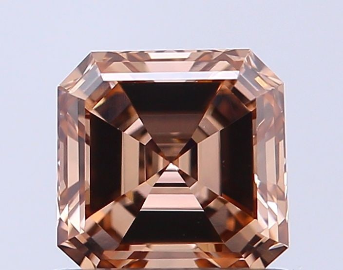 IGI Asscher 0.97ct Fancy Light Brown VVS2 - Loose Lab Diamond: IGI Asscher 0.97ct Fancy Light Brown VVS2 - Loose Lab Diamond Item Specifics: Source: This Is A Real Diamond Grown In A Lab Not Mined. Carat: 0.97 Cut: - Color: Fancy Light Brown Clarity: VVS2 Polish: