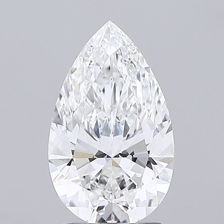GCAL Pear 1.85ct E VVS2 - Loose Lab Diamond: GCAL Pear 1.85ct E VVS2 - Loose Lab Diamond Item Specifics: Source: This Is A Real Diamond Grown In A Lab Not Mined. Carat: 1.85 Cut: - Color: E Clarity: VVS2 Polish: EX Symmetry: EX Measurements: 11.