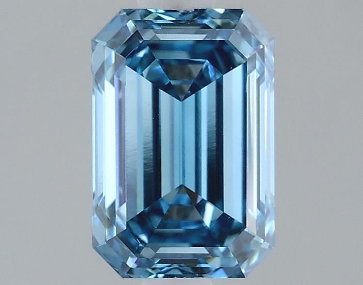 IGI Emerald 1.52ct Fancy Vivid Blue VVS2 - Loose Lab Diamond: IGI Emerald 1.52ct Fancy Vivid Blue VVS2 - Loose Lab Diamond Item Specifics: Source: This Is A Real Diamond Grown In A Lab Not Mined. Carat: 1.52 Cut: - Color: Fancy Vivid Blue Clarity: VVS2 Polish: E