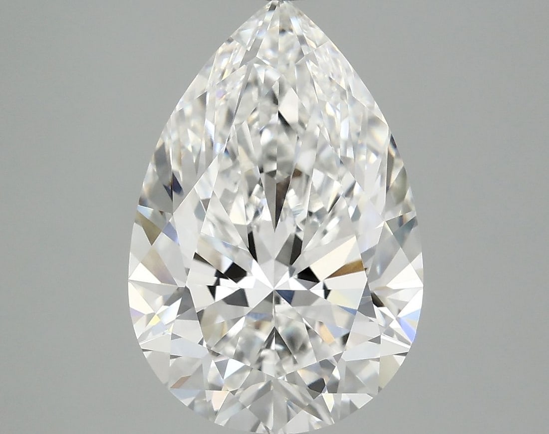 IGI Pear 4.05ct E VVS2 - Loose Lab Diamond: IGI Pear 4.05ct E VVS2 - Loose Lab Diamond Item Specifics: Source: This Is A Real Diamond Grown In A Lab Not Mined. Carat: 4.05 Cut: - Color: E Clarity: VVS2 Polish: EX Symmetry: EX Measurements: 13.2