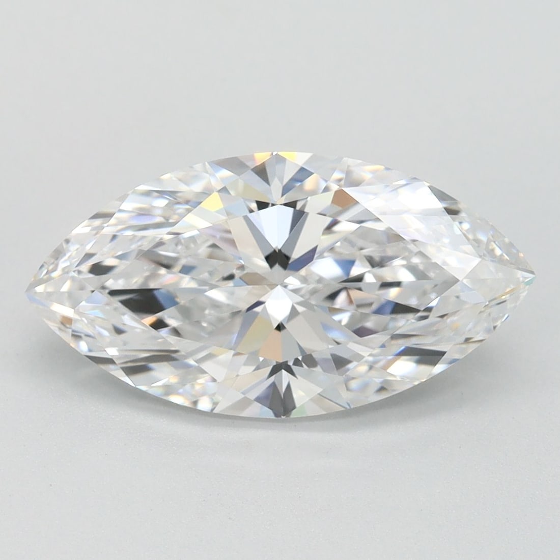 IGI Marquise 2.59ct D FL - Loose Lab Diamond: IGI Marquise 2.59ct D FL - Loose Lab Diamond Item Specifics: Source: This Is A Real Diamond Grown In A Lab Not Mined. Carat: 2.59 Cut: - Color: D Clarity: FL Polish: EX Symmetry: EX Measurements: 13.7