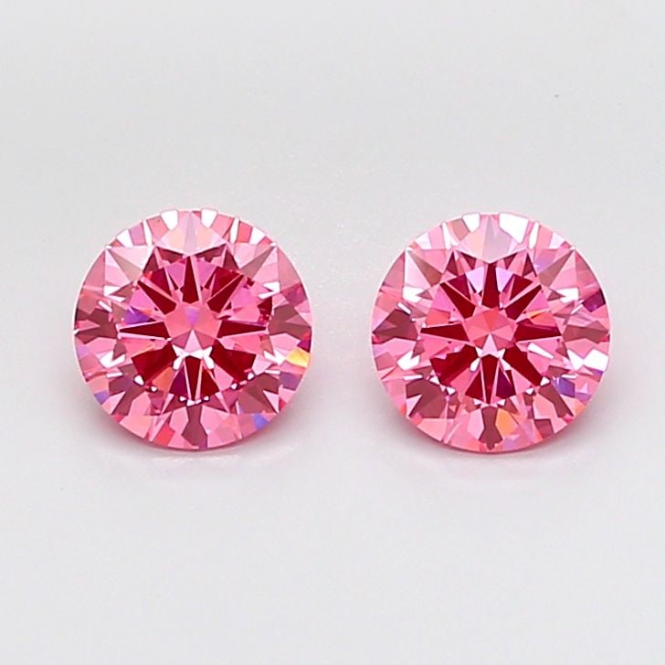 IGI Round 1.51ct Fancy Vivid Pink VVS2 - Loose Lab Diamond: IGI Round 1.51ct Fancy Vivid Pink VVS2 - Loose Lab Diamond Item Specifics: Source: This Is A Real Diamond Grown In A Lab Not Mined. Carat: 1.51 Cut: EX Color: Fancy Vivid Pink Clarity: VVS2 Polish: EX