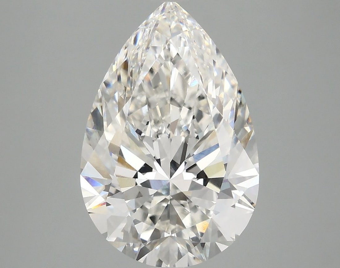 IGI Pear 4.1ct F VVS2 - Loose Lab Diamond: IGI Pear 4.1ct F VVS2 - Loose Lab Diamond Item Specifics: Source: This Is A Real Diamond Grown In A Lab Not Mined. Carat: 4.1 Cut: - Color: F Clarity: VVS2 Polish: EX Symmetry: EX Measurements: 13.75L