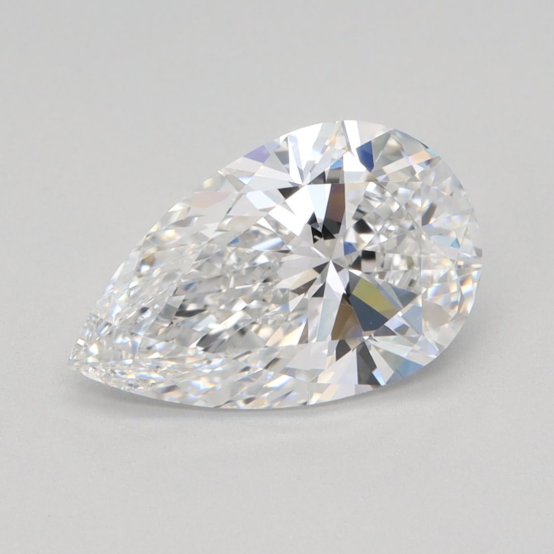 IGI Pear 1.59ct E VVS1 - Loose Lab Diamond: IGI Pear 1.59ct E VVS1 - Loose Lab Diamond Item Specifics: Source: This Is A Real Diamond Grown In A Lab Not Mined. Carat: 1.59 Cut: - Color: E Clarity: VVS1 Polish: EX Symmetry: EX Measurements: 10.6