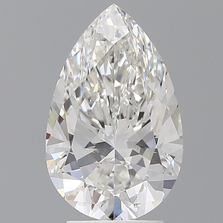 IGI Pear 3.58ct F VVS2 - Loose Lab Diamond: IGI Pear 3.58ct F VVS2 - Loose Lab Diamond Item Specifics: Source: This Is A Real Diamond Grown In A Lab Not Mined. Carat: 3.58 Cut: - Color: F Clarity: VVS2 Polish: EX Symmetry: EX Measurements: 13.4