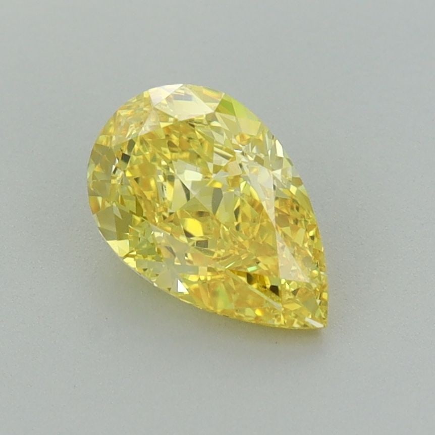 IGI Pear 1.07ct Fancy Vivid Yellow VVS1 - Loose Lab Diamond: IGI Pear 1.07ct Fancy Vivid Yellow VVS1 - Loose Lab Diamond Item Specifics: Source: This Is A Real Diamond Grown In A Lab Not Mined. Carat: 1.07 Cut: - Color: Fancy Vivid Yellow Clarity: VVS1 Polish: 