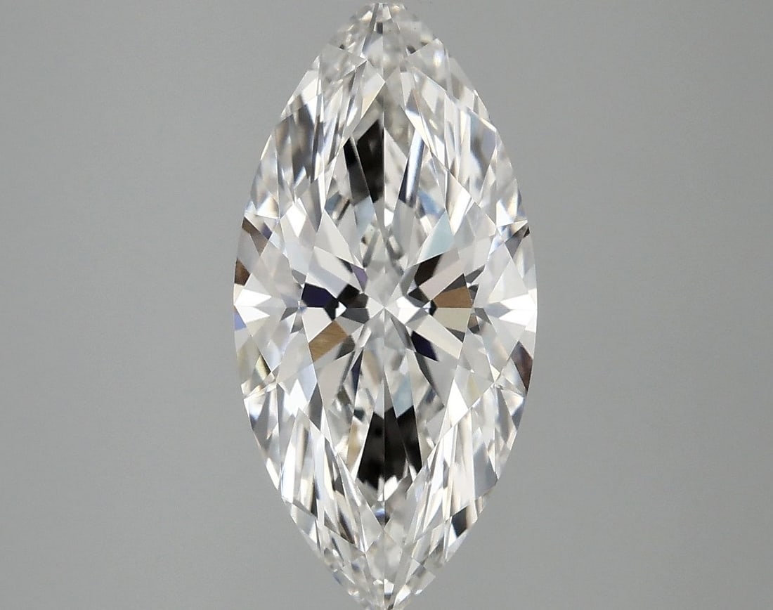 IGI Marquise 3.06ct F VVS2 - Loose Lab Diamond: IGI Marquise 3.06ct F VVS2 - Loose Lab Diamond Item Specifics: Source: This Is A Real Diamond Grown In A Lab Not Mined. Carat: 3.06 Cut: - Color: F Clarity: VVS2 Polish: EX Symmetry: EX Measurements: 