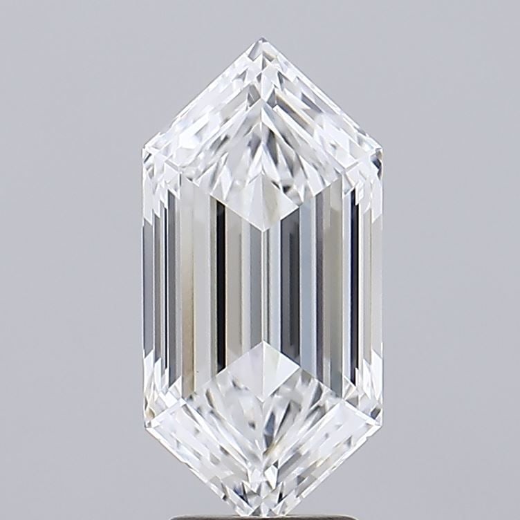 IGI Hexagonal 3.84ct D VVS2 - Loose Lab Diamond: IGI Hexagonal 3.84ct D VVS2 - Loose Lab Diamond Item Specifics: Source: This Is A Real Diamond Grown In A Lab Not Mined. Carat: 3.84 Cut: - Color: D Clarity: VVS2 Polish: EX Symmetry: EX Measurements: