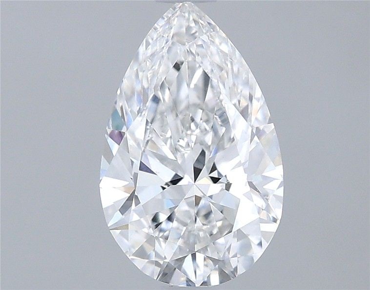 GIA Pear 1.1ct E VVS2 - Loose Lab Diamond: GIA Pear 1.1ct E VVS2 - Loose Lab Diamond Item Specifics: Source: This Is A Real Diamond Grown In A Lab Not Mined. Carat: 1.1 Cut: - Color: E Clarity: VVS2 Polish: EX Symmetry: VG Measurements: 9.01L 