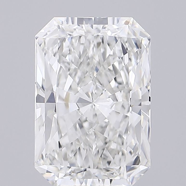 GIA Radiant 4.8ct F VVS2 - Loose Lab Diamond: GIA Radiant 4.8ct F VVS2 - Loose Lab Diamond Item Specifics: Source: This Is A Real Diamond Grown In A Lab Not Mined. Carat: 4.8 Cut: - Color: F Clarity: VVS2 Polish: EX Symmetry: EX Measurements: 12.