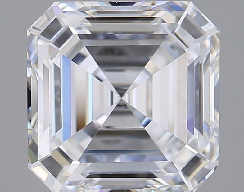 IGI Asscher 3.04ct E VVS1 - Loose Lab Diamond: IGI Asscher 3.04ct E VVS1 - Loose Lab Diamond Item Specifics: Source: This Is A Real Diamond Grown In A Lab Not Mined. Carat: 3.04 Cut: - Color: E Clarity: VVS1 Polish: EX Symmetry: EX Measurements: 8