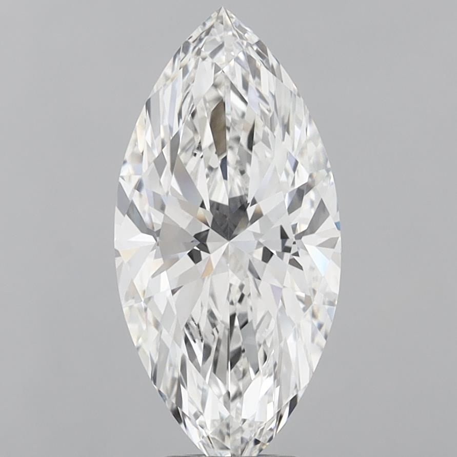 IGI Marquise 5.05ct E VVS2 - Loose Lab Diamond: IGI Marquise 5.05ct E VVS2 - Loose Lab Diamond Item Specifics: Source: This Is A Real Diamond Grown In A Lab Not Mined. Carat: 5.05 Cut: - Color: E Clarity: VVS2 Polish: EX Symmetry: EX Measurements: