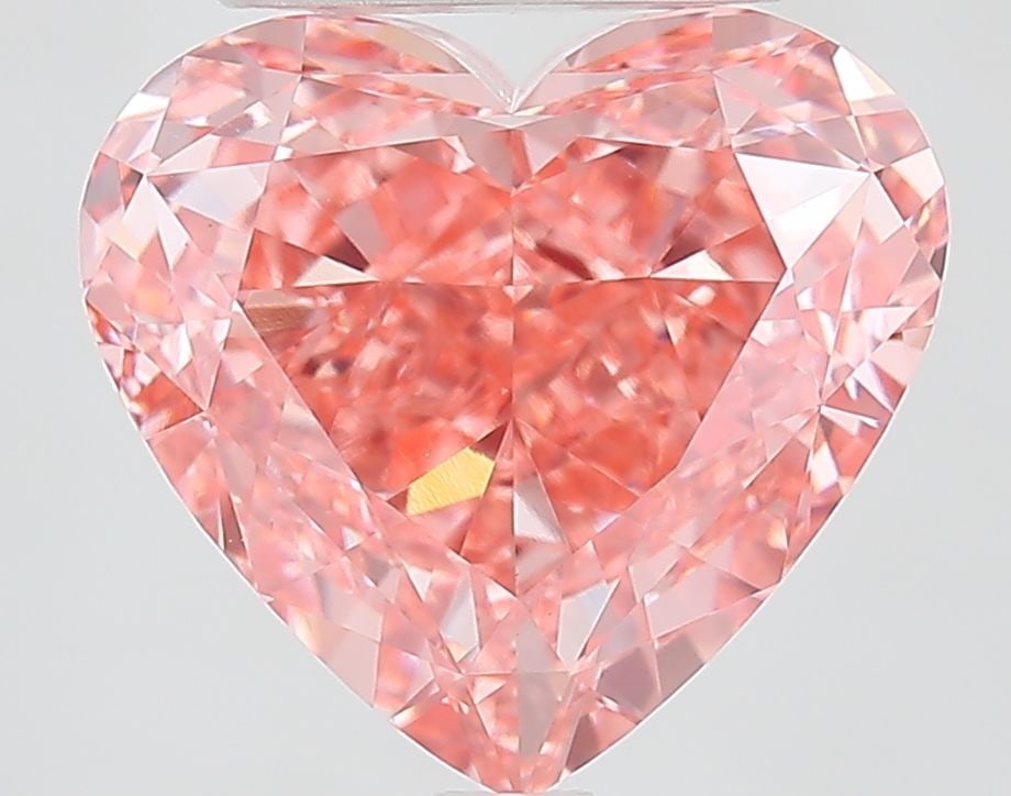 IGI Heart 6.09ct Fancy Vivid Pink VVS2 - Loose Lab Diamond: IGI Heart 6.09ct Fancy Vivid Pink VVS2 - Loose Lab Diamond Item Specifics: Source: This Is A Real Diamond Grown In A Lab Not Mined. Carat: 6.09 Cut: - Color: Fancy Vivid Pink Clarity: VVS2 Polish: EX 