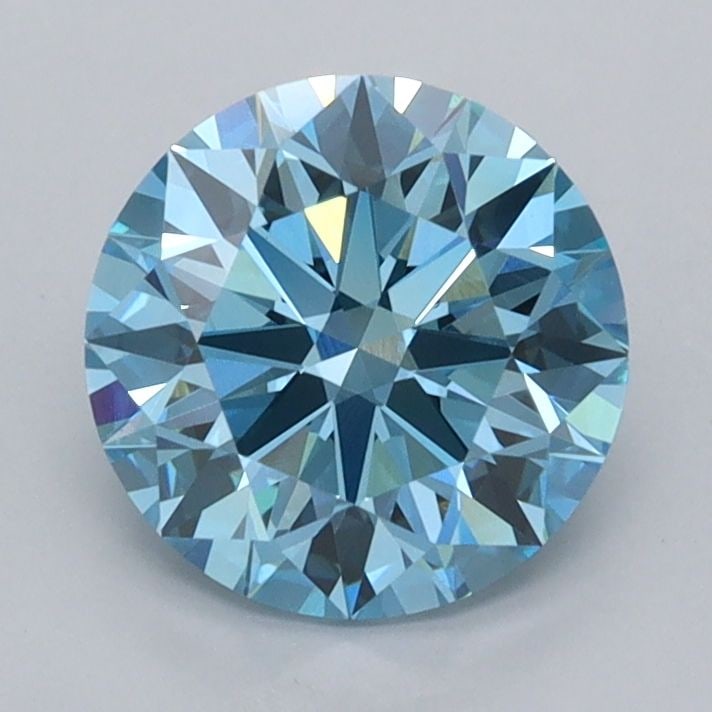 IGI Round 1.55ct Fancy Vivid Blue VVS2 - Ideal Loose Lab Diamond: IGI Round 1.55ct Fancy Vivid Blue VVS2 - Ideal Loose Lab Diamond Item Specifics: Source: This Is A Real Diamond Grown In A Lab Not Mined. Carat: 1.55 Cut: ID Color: Fancy Vivid Blue Clarity: VVS2 Poli