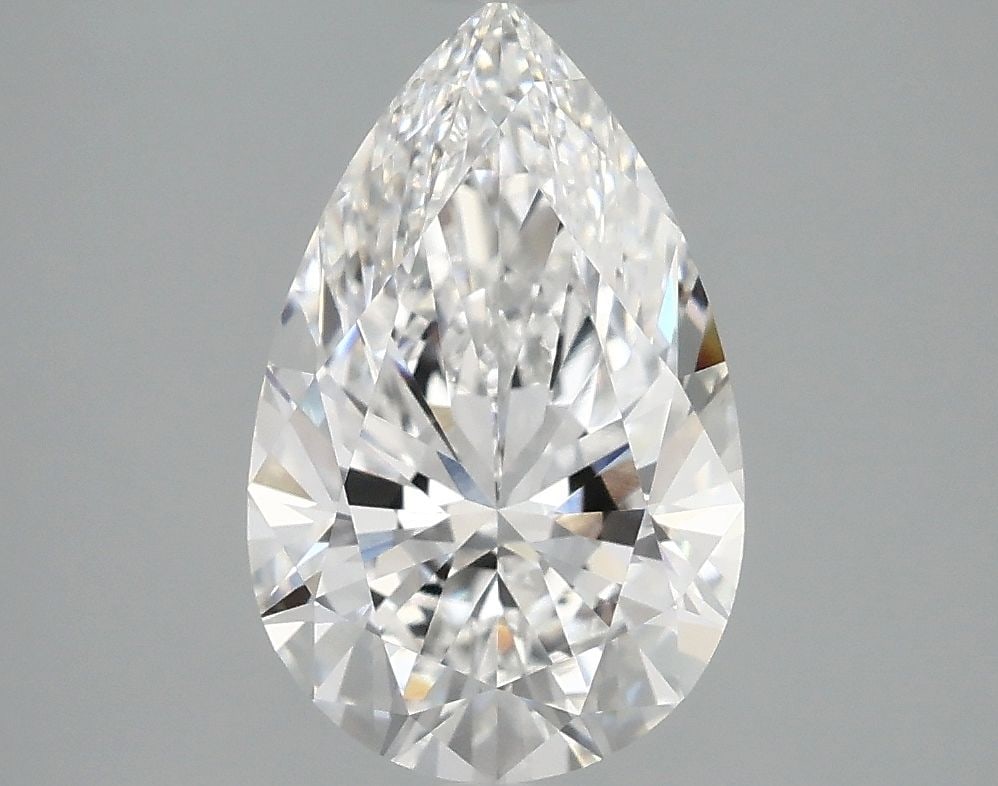 IGI Pear 2.37ct E VVS1 - Loose Lab Diamond: IGI Pear 2.37ct E VVS1 - Loose Lab Diamond Item Specifics: Source: This Is A Real Diamond Grown In A Lab Not Mined. Carat: 2.37 Cut: - Color: E Clarity: VVS1 Polish: EX Symmetry: EX Measurements: