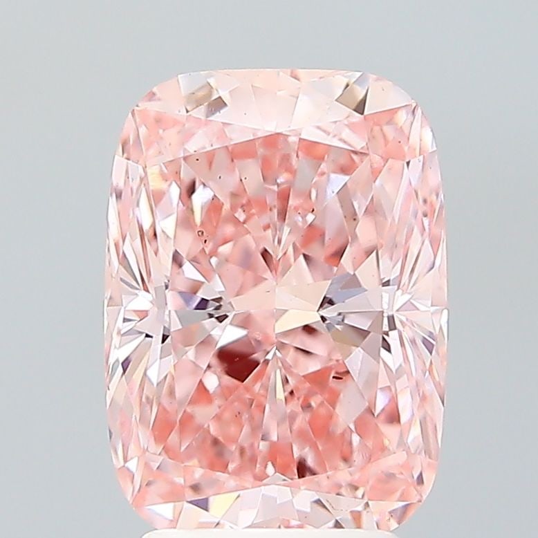 IGI Radiant 3.02ct Fancy Vivid Pink VVS2 - Loose Lab Diamond: IGI Radiant 3.02ct Fancy Vivid Pink VVS2 - Loose Lab Diamond Item Specifics: Source: This Is A Real Diamond Grown In A Lab Not Mined. Carat: 3.02 Cut: - Color: Fancy Vivid Pink Clarity: VVS2 Polish: E