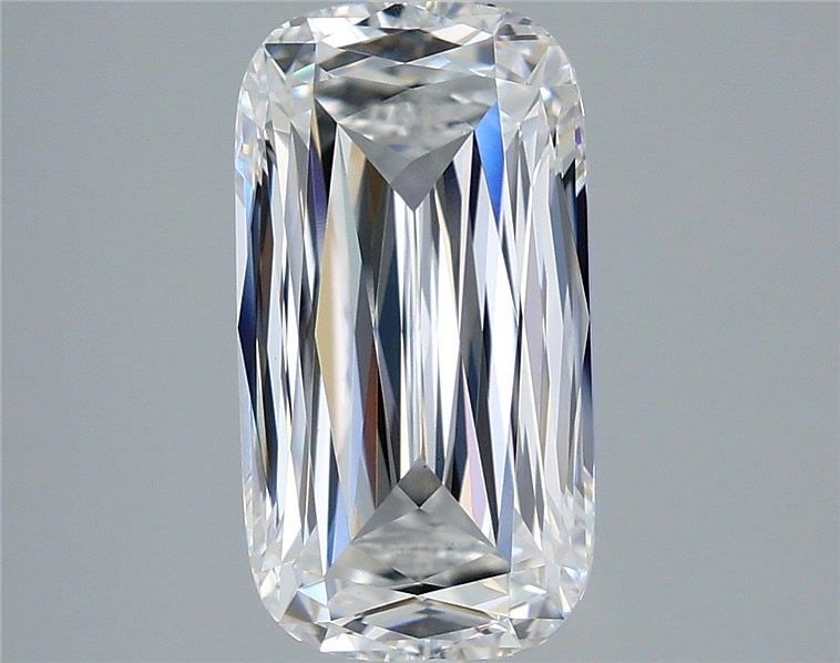 IGI Cushion Modified 4.57ct E VVS2 - Loose Lab Diamond: IGI Cushion Modified 4.57ct E VVS2 - Loose Lab Diamond Item Specifics: Source: This Is A Real Diamond Grown In A Lab Not Mined. Carat: 4.57 Cut: - Color: E Clarity: VVS2 Polish: EX Symmetry: EX Measur