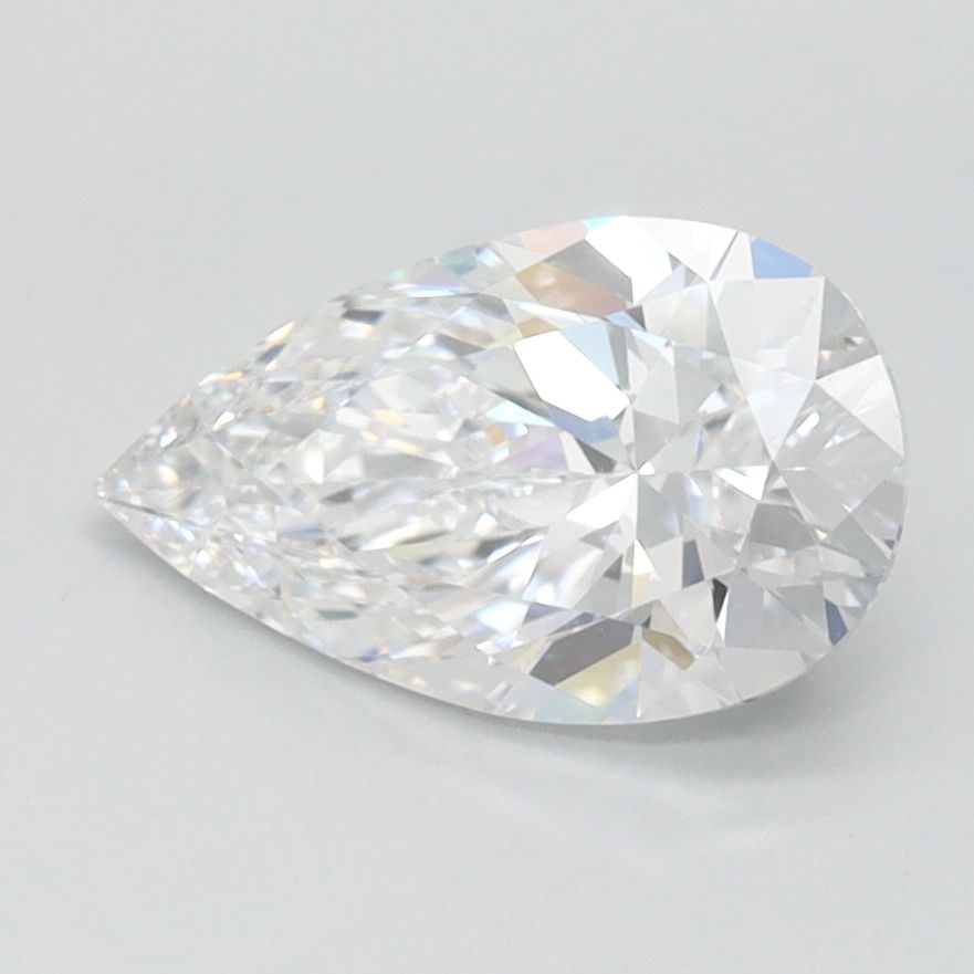 IGI Pear 1.0ct D FL - Loose Lab Diamond: IGI Pear 1.0ct D FL - Loose Lab Diamond Item Specifics: Source: This Is A Real Diamond Grown In A Lab Not Mined. Carat: 1.0 Cut: - Color: D Clarity: FL Polish: EX Symmetry: EX Measurements: 8.95L X 5.