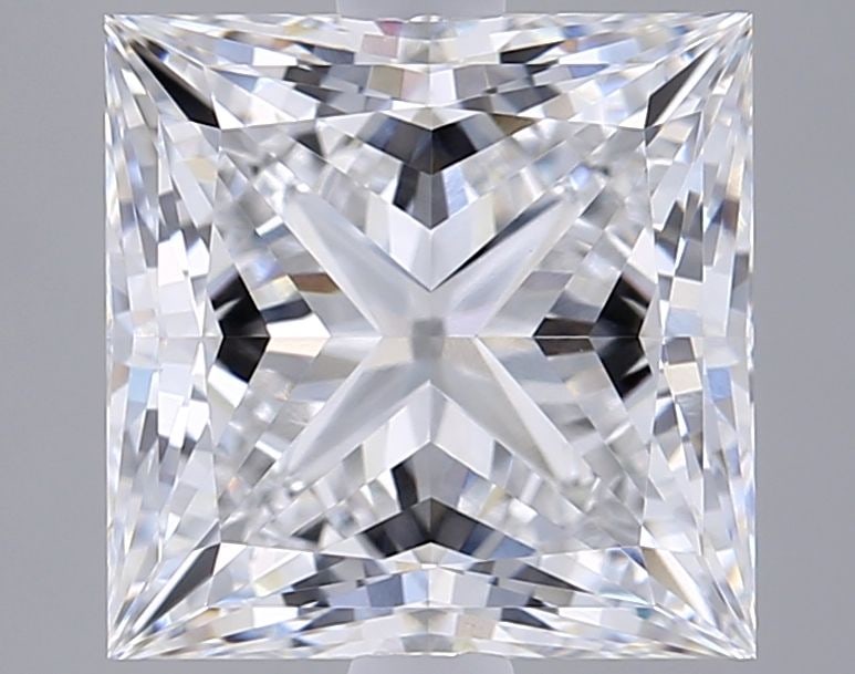 GIA Princess 3.04ct E VVS2 - Loose Lab Diamond: GIA Princess 3.04ct E VVS2 - Loose Lab Diamond Item Specifics: Source: This Is A Real Diamond Grown In A Lab Not Mined. Carat: 3.04 Cut: - Color: E Clarity: VVS2 Polish: EX Symmetry: EX Measurements: