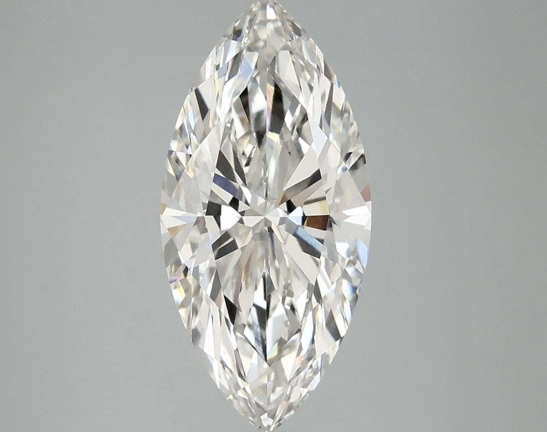 IGI Marquise 3.09ct G VVS2 - Loose Lab Diamond: IGI Marquise 3.09ct G VVS2 - Loose Lab Diamond Item Specifics: Source: This Is A Real Diamond Grown In A Lab Not Mined. Carat: 3.09 Cut: - Color: G Clarity: VVS2 Polish: EX Symmetry: EX Measurements:
