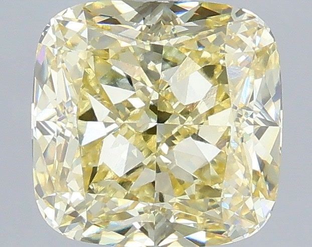 IGI Cushion Modified 3.03ct Fancy Light Yellow VVS2 - Loose Lab Diamond: IGI Cushion Modified 3.03ct Fancy Light Yellow VVS2 - Loose Lab Diamond Item Specifics: Source: This Is A Real Diamond Grown In A Lab Not Mined. Carat: 3.03 Cut: - Color: Fancy Light Yellow Clarity: V