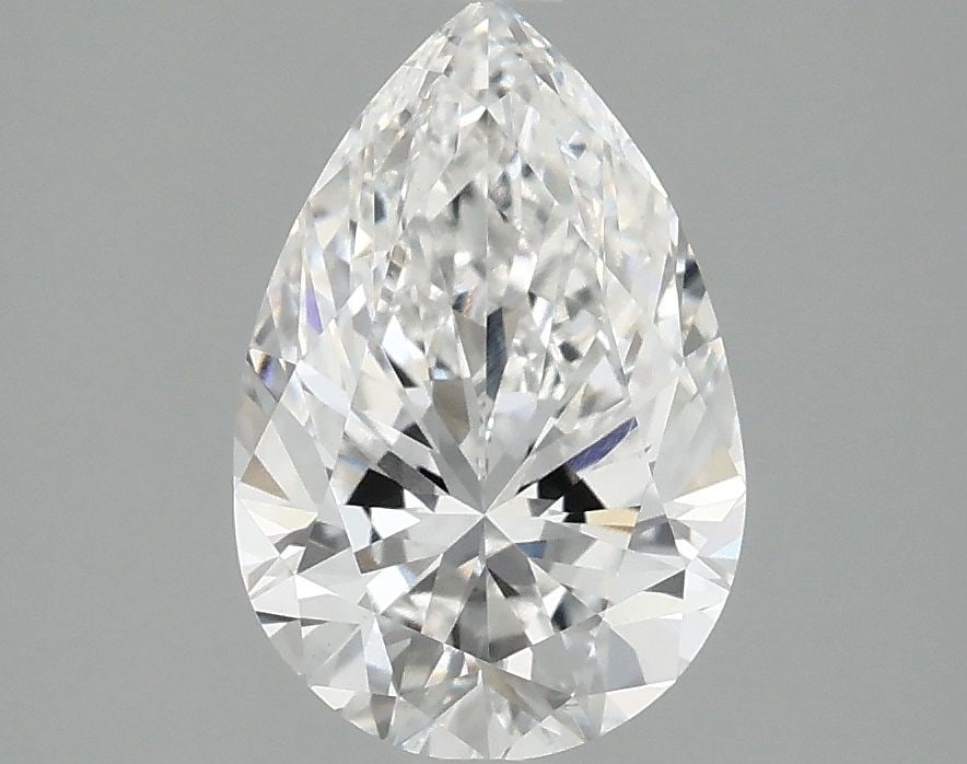 IGI Pear 1.98ct E VVS2 - Loose Lab Diamond: IGI Pear 1.98ct E VVS2 - Loose Lab Diamond Item Specifics: Source: This Is A Real Diamond Grown In A Lab Not Mined. Carat: 1.98 Cut: - Color: E Clarity: VVS2 Polish: EX Symmetry: EX Measurements: 10.4