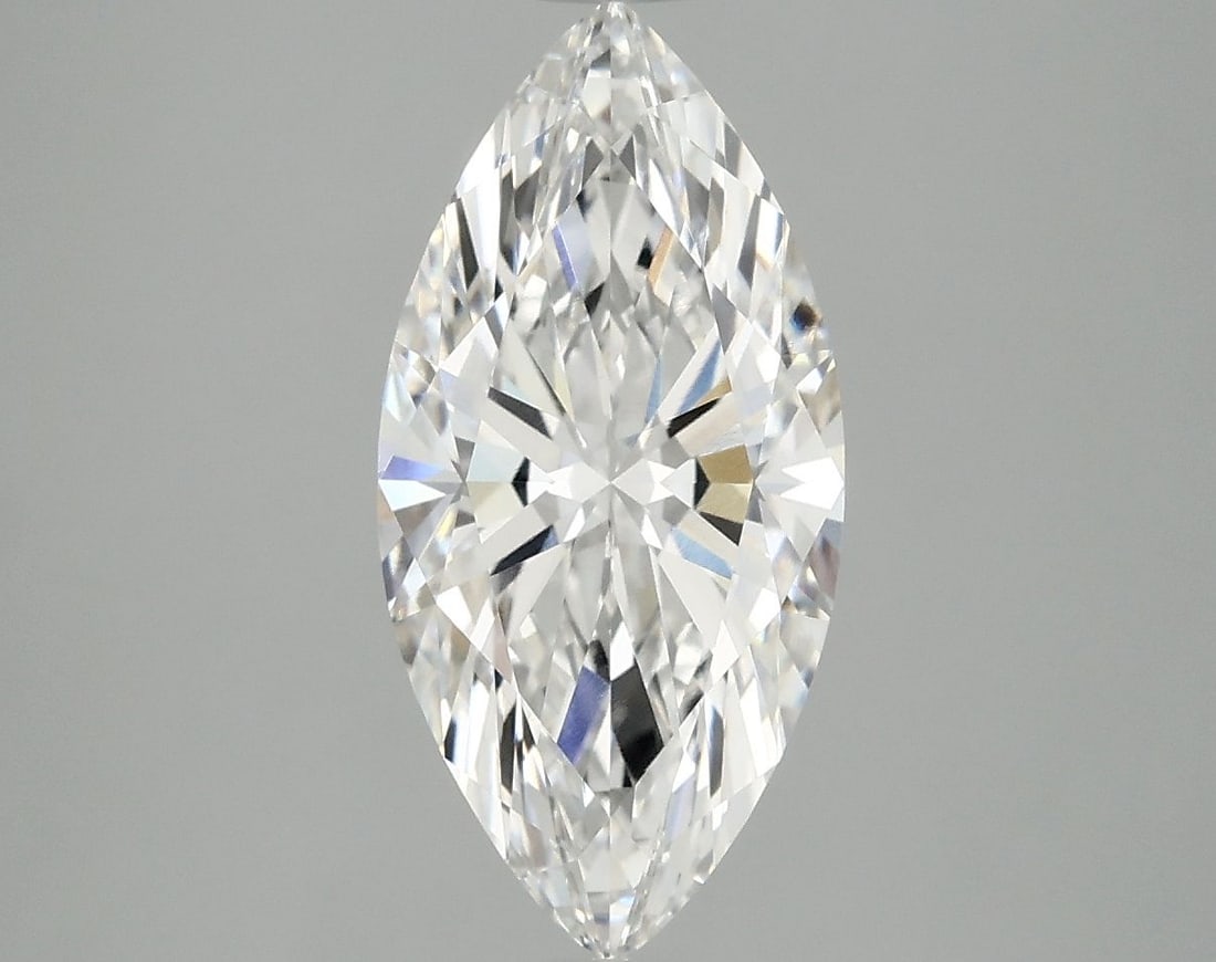 IGI Marquise 2.57ct E VVS2 - Loose Lab Diamond: IGI Marquise 2.57ct E VVS2 - Loose Lab Diamond Item Specifics: Source: This Is A Real Diamond Grown In A Lab Not Mined. Carat: 2.57 Cut: - Color: E Clarity: VVS2 Polish: EX Symmetry: EX Measurements: 