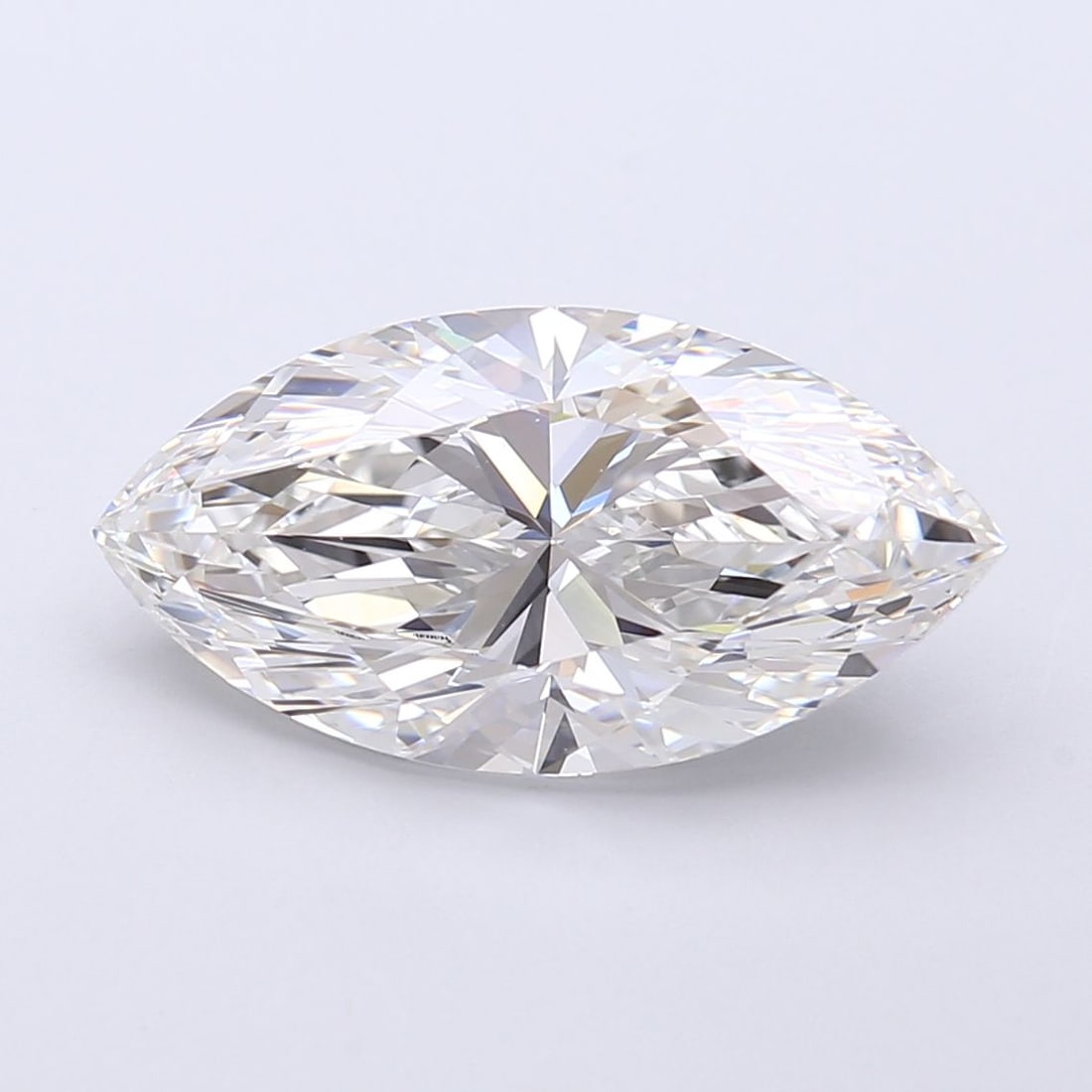 IGI Marquise 5.0ct G VVS2 - Loose Lab Diamond: IGI Marquise 5.0ct G VVS2 - Loose Lab Diamond Item Specifics: Source: This Is A Real Diamond Grown In A Lab Not Mined. Carat: 5.0 Cut: - Color: G Clarity: VVS2 Polish: EX Symmetry: EX Measurements: 17