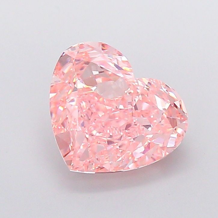 IGI Heart 4.03ct Fancy Vivid Pink VVS2 - Loose Lab Diamond: IGI Heart 4.03ct Fancy Vivid Pink VVS2 - Loose Lab Diamond Item Specifics: Source: This Is A Real Diamond Grown In A Lab Not Mined. Carat: 4.03 Cut: - Color: Fancy Vivid Pink Clarity: VVS2 Polish: EX 