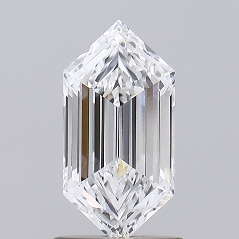 IGI Hexagonal 1.07ct D VVS2 - Loose Lab Diamond: IGI Hexagonal 1.07ct D VVS2 - Loose Lab Diamond Item Specifics: Source: This Is A Real Diamond Grown In A Lab Not Mined. Carat: 1.07 Cut: - Color: D Clarity: VVS2 Polish: EX Symmetry: EX Measurements: