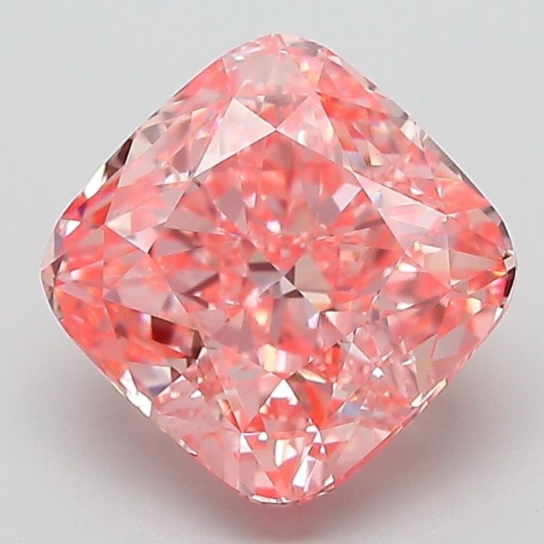 IGI Cushion Modified 3.02ct Fancy Vivid Pink VVS2 - Loose Lab Diamond: IGI Cushion Modified 3.02ct Fancy Vivid Pink VVS2 - Loose Lab Diamond Item Specifics: Source: This Is A Real Diamond Grown In A Lab Not Mined. Carat: 3.02 Cut: - Color: Fancy Vivid Pink Clarity: VVS2 