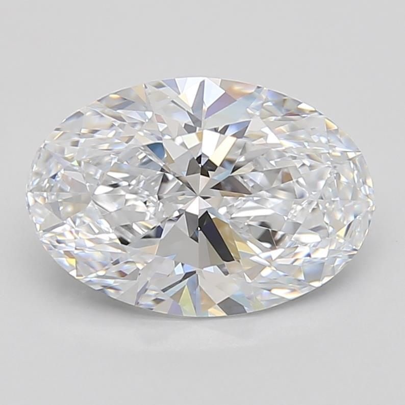 GIA Oval 2.12ct E IF - Loose Lab Diamond: GIA Oval 2.12ct E IF - Loose Lab Diamond Item Specifics: Source: This Is A Real Diamond Grown In A Lab Not Mined. Carat: 2.12 Cut: - Color: E Clarity: IF Polish: EX Symmetry: EX Measurements: 10.55L X