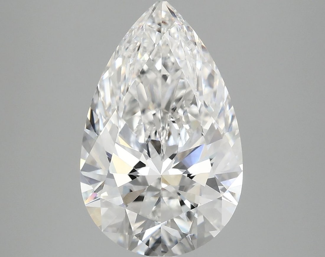 IGI Pear 3.9ct E VVS2 - Loose Lab Diamond: IGI Pear 3.9ct E VVS2 - Loose Lab Diamond Item Specifics: Source: This Is A Real Diamond Grown In A Lab Not Mined. Carat: 3.9 Cut: - Color: E Clarity: VVS2 Polish: EX Symmetry: EX Measurements: