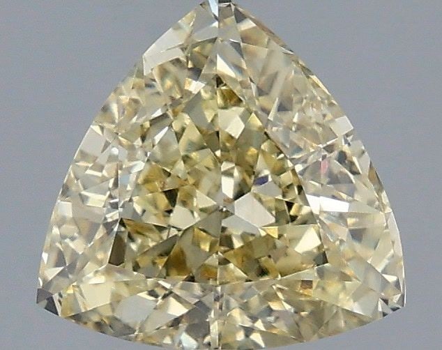 IGI Triangular 2.04ct Fancy Yellow VVS2 - Loose Lab Diamond: IGI Triangular 2.04ct Fancy Yellow VVS2 - Loose Lab Diamond Item Specifics: Source: This Is A Real Diamond Grown In A Lab Not Mined. Carat: 2.04 Cut: - Color: Fancy Yellow Clarity: VVS2 Polish: EX