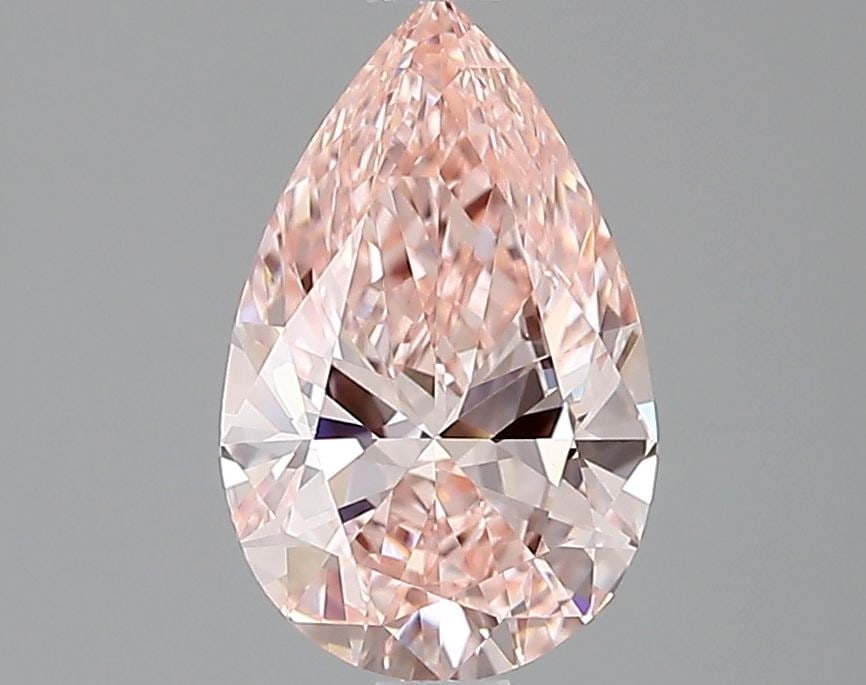 IGI Pear 1.06ct Fancy Vivid Pink VVS1 - Loose Lab Diamond: IGI Pear 1.06ct Fancy Vivid Pink VVS1 - Loose Lab Diamond Item Specifics: Source: This Is A Real Diamond Grown In A Lab Not Mined. Carat: 1.06 Cut: - Color: Fancy Vivid Pink Clarity: VVS1 Polish: EX