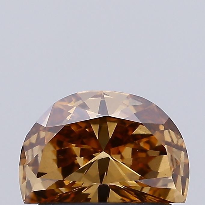 IGI Half Moon 0.72ct Fancy Brown VVS2 - Loose Lab Diamond: IGI Half Moon 0.72ct Fancy Brown VVS2 - Loose Lab Diamond Item Specifics: Source: This Is A Real Diamond Grown In A Lab Not Mined. Carat: 0.72 Cut: - Color: Fancy Brown Clarity: VVS2 Polish: VG Symmet